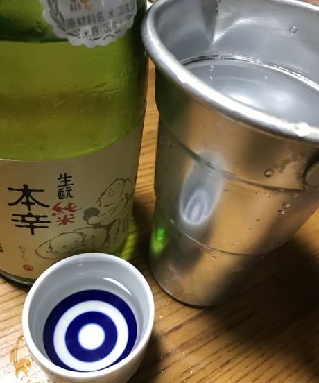 麓井　生酛純米　本辛圓　1800ml