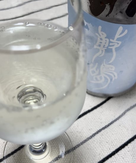 敷嶋　純米吟醸　夢山水　生原酒　（R3醸造年度）720ml