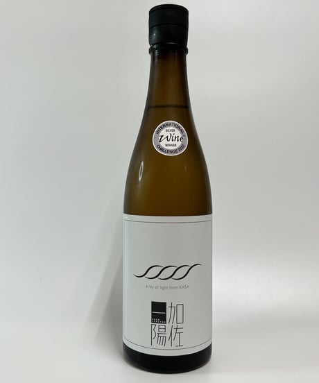 加佐一陽　特別純米　720ml