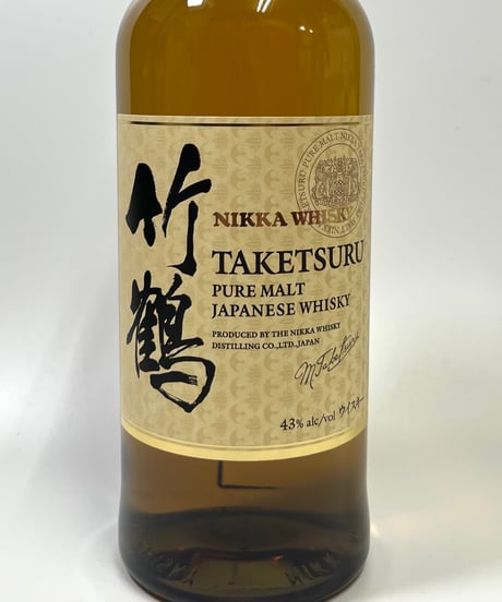 ニッカウヰスキー　竹鶴ピュアモルト　700ml