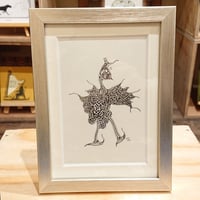 額入り原画『メカミジンコ』