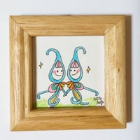 ミニ額原画『妖精congcong』- 7