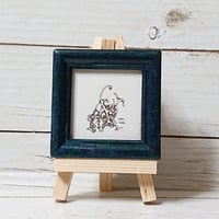 (※絵本と砂の部屋(仮)限定)  ミニ額原画-10