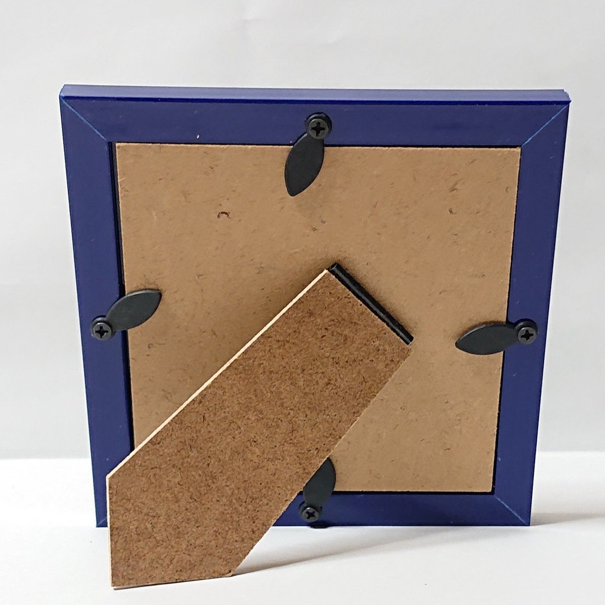 プリントアート レインボードッグ 額縁アクリル版付き 絵画 愛嬌