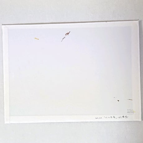 抽象画アート『ピンクの昇り龍』キャンバスボード原画