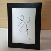 原画『珍生物6人衆』6号