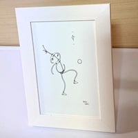 原画『珍生物6人衆』3号