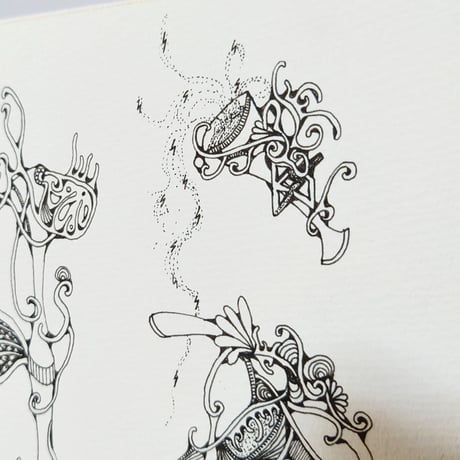額入り原画『愛と太陽』