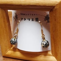 摩訶不思議空想絵玉アクセサリー ピアス小