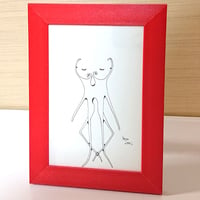 原画『珍生物6人衆』5号