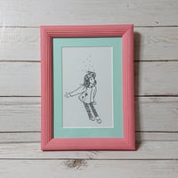 額入り原画『成長』