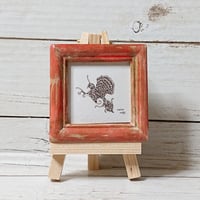 (※絵本と砂の部屋(仮)限定)  ミニ額原画-11