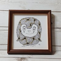 額入り原画『モンキーペンギン』