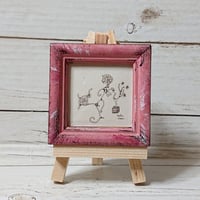 (※絵本と砂の部屋(仮)限定)  ミニ額原画-3