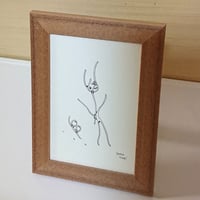 原画『珍生物6人衆』4号