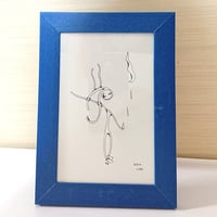 原画『珍生物6人衆』1号