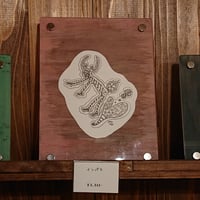 額入り原画『インパラ』