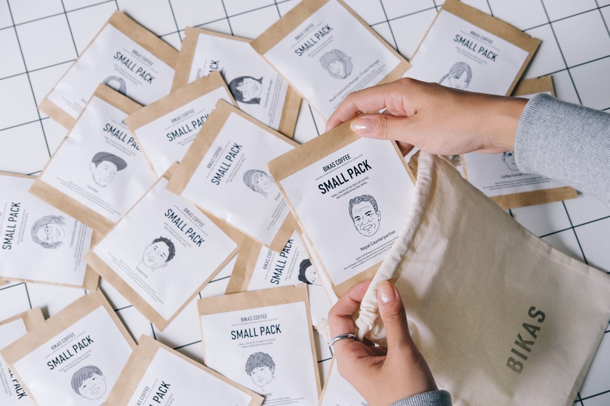 BIKAS COFFEE ＋1 package | BIKAS COFFEE