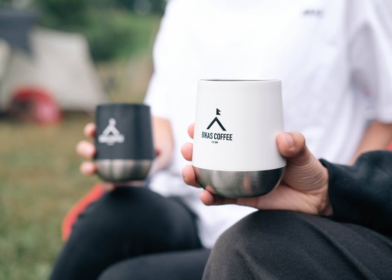 BIKAS THERMO CUP(白・黒セット) | BIKAS COFFEE BIKAS THERMO CUP(白・黒セット) | BIKAS COFFEE