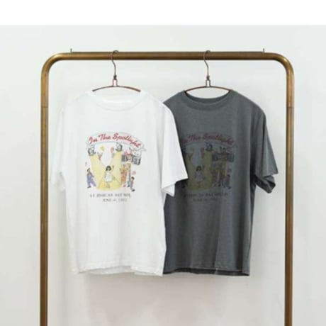 7/17、7/10 Instalive　SEVENDAYS　2026SS　レトロイラストTee　1260703
