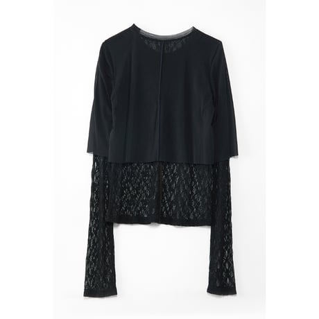 4/25 Instalive　AULA AILA　2026FW　LACE LAYERED INNER　1263-08002