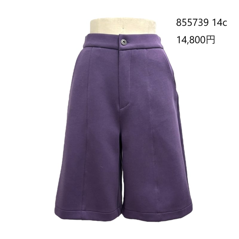 9/17、5/19 Instalive ayane 2025aw ボンディングハーフパンツ 8