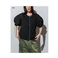 4/14 Instalive MARECHAL TERRE 2025SS 3rd COLLECTION 2Way Summer Docking Cardigan ZMT253KN200