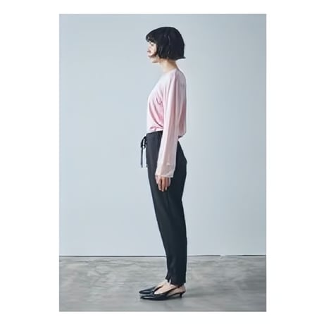 5/11 ruxe 26 autumn リラックススリムパンツ　2633721