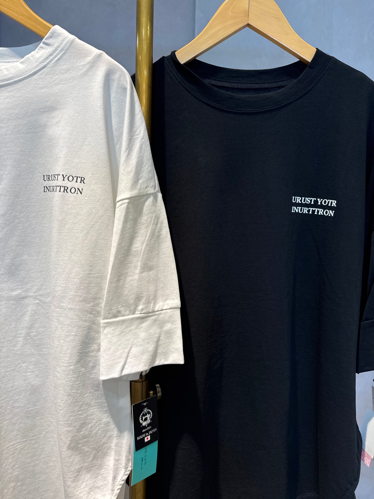 アルベロベロ 異素材トレーナー OVERLORD × QOOZA / Albedo L/S TEE - QOOZA