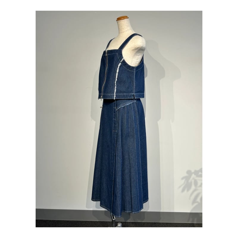 2/24 Instalive 2026ss デニムスカート（セットアップ可） 60571602