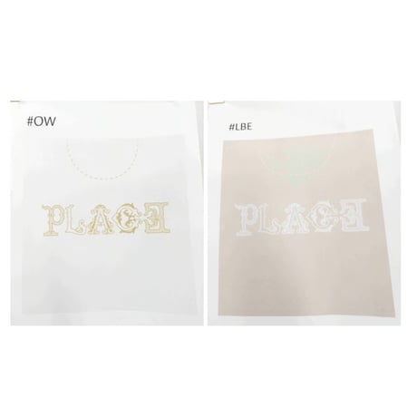 4/6　Instalive　Eimee Law 2026SS　PLACE刺繍ヘンリーネックテレコタンク　84788