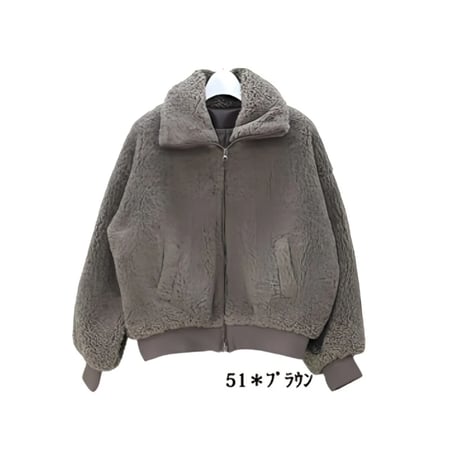 5/19 Instalive　Mia 2026Winter ボアブルゾン　1654581　※10月下旬～11月上旬予定
