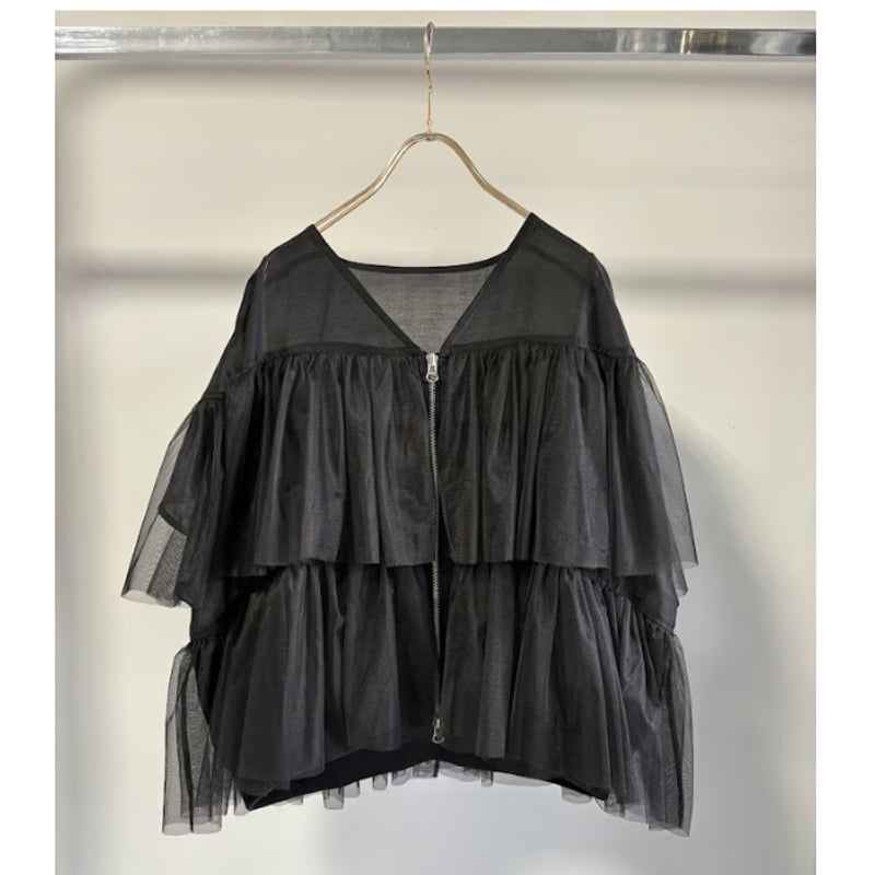 1/29 Instalive Margaux Vintage 2026SS チュールギャザーブ