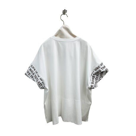 5/8 Instalive ayane 2026 summer ツイストスリーブTシャツ　826515