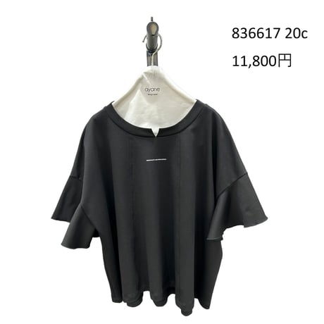 3/30 Instalive　ayane 2026 Mid Summer　ラッフルスリーブフレアTシャツ　836617