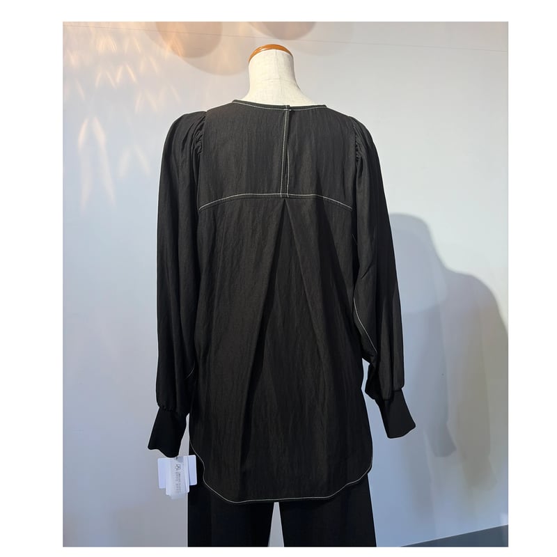 1/6 Instalive lechanter 2026spring ステッチブラウス 551