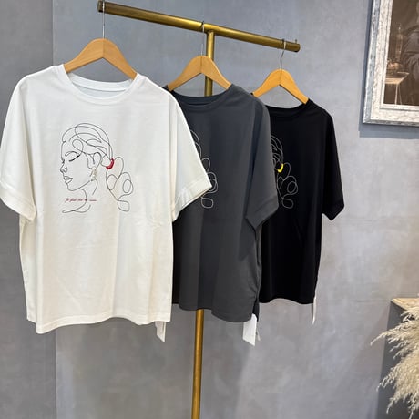6/21  フェイスTee
