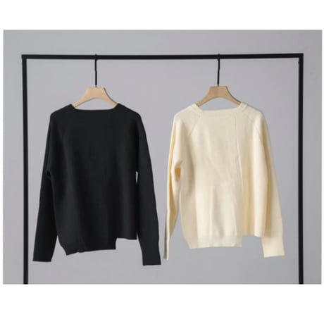 10/13   Instalive　33℃　2026aw　リブ切替胸ポケニットプルオーバー(SLIM FIT)　80165608001