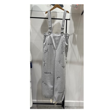 epine サロペット épine fit bell denim salopette - メルカリ