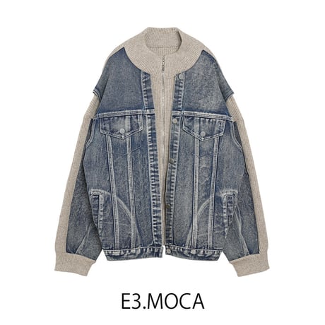 着用3回】gypsohila ブルゾン (エコファー)ブルー 着用3回】gypsohila