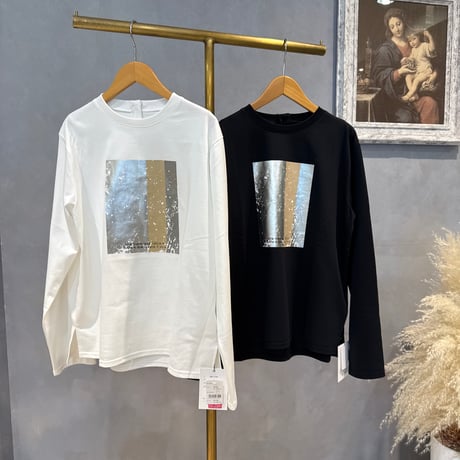 3/24 instalive &gaine2026ss バックジップロンT