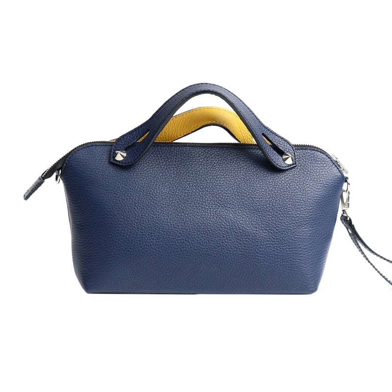 本革　トートバッグ　高木ミンク ミンクポンポン付き 6/9 instalive 高木ミンク レザーバッグ VT77042 | Z i Z e gr