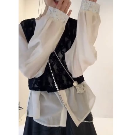 ミニbagネックレス　【ポスティング】