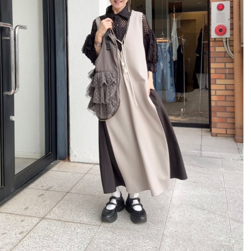 2/20 Instalive GALENA 2026SS バックリボンジャンスカ 70060-