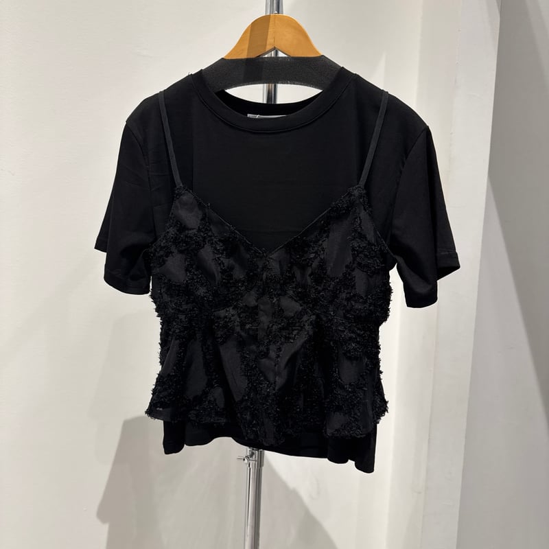5/5 Instalive 2026ss ビスチェセットTee 9080605056 |