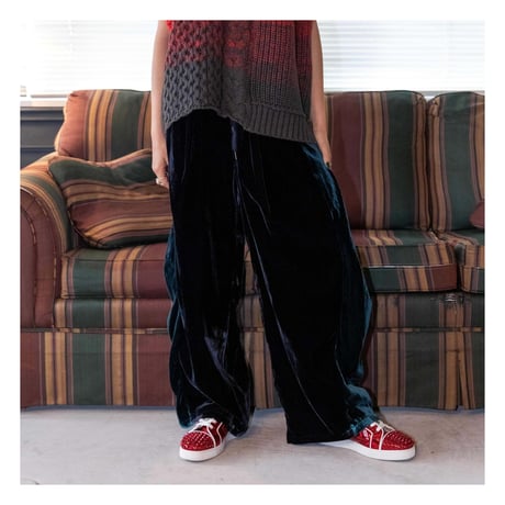 4/25 Instalive　AULA AILA　2026FW　WIDE COCOON PANTS　1263-06031