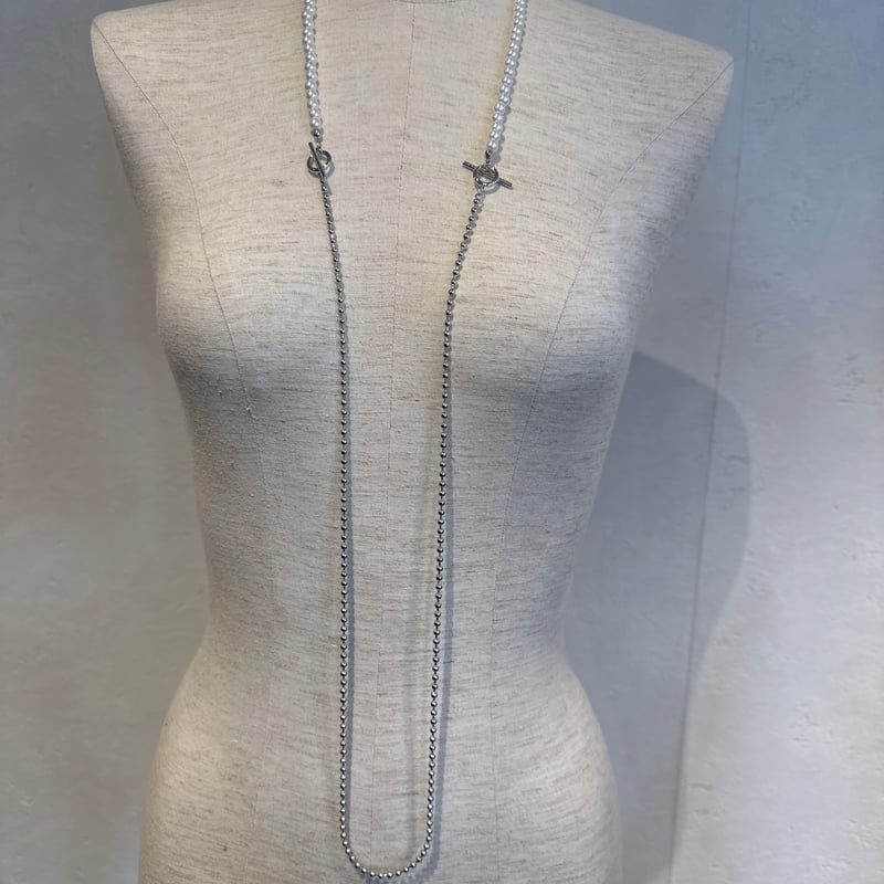 MUL ネックレス 楽天市場】M.U.L. エムユーエル レザーチャームネックレス M-097 | mul