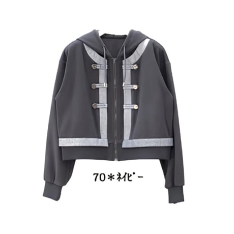5/19 Instalive　Mia 2026Winter ナポレオンジャケットパーカー　1654611　※11月上旬～中旬予定