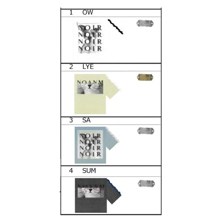 4/2、2/3　Instalive　Eimee Law2026ss　アニマルフォト＆刺繍ptメロウシアーTシャツ　84699