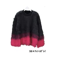 5/19 Instalive　Mia 2026Winter シャギー段染めニット　1656072　※11月上旬予定